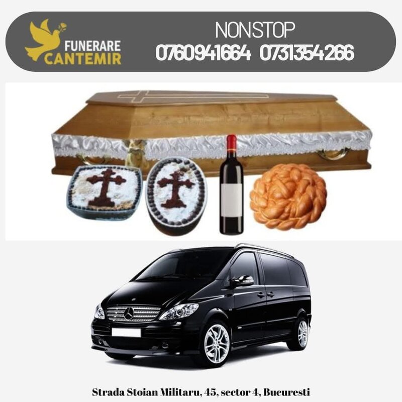 Funerare Cantemir non-stop