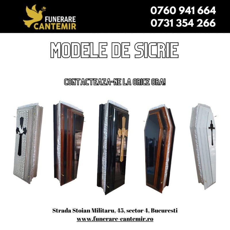 Funerare Cantemir non-stop