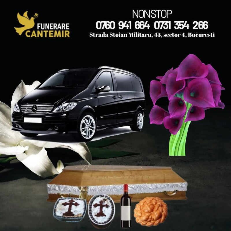 Funerare Cantemir non-stop