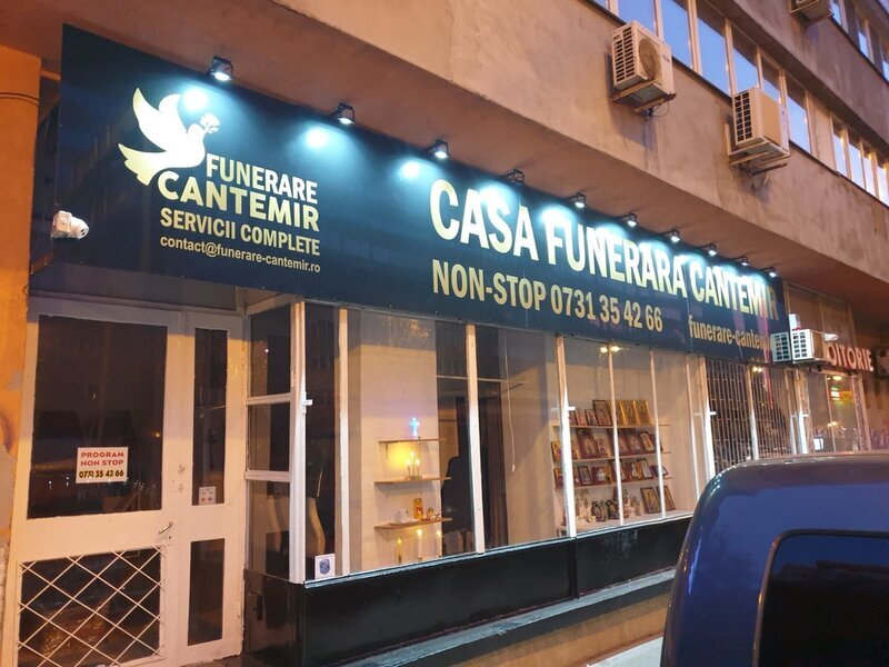 Funerare Cantemir non-stop